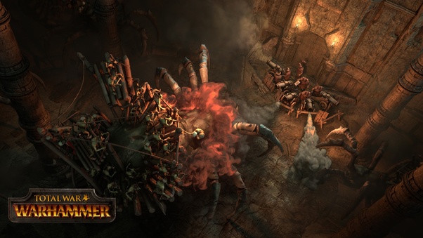 Total War Warhammer Pc Game Wallpaper