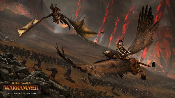 Total War Warhammer Pc Gaming Wallpaper