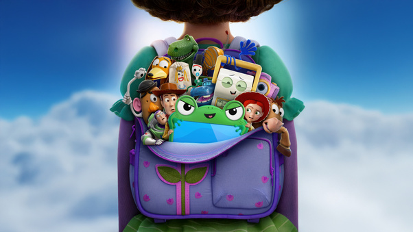 Toy Story 5 (1336x768) Resolution Wallpaper