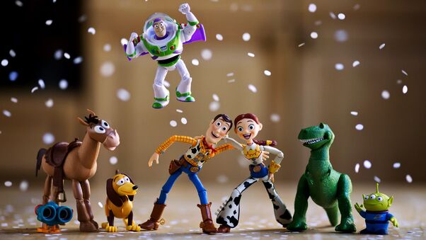 Toy Story Photography Wallpaper