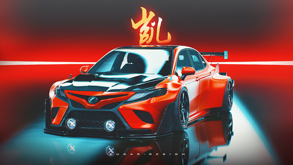 Toyota Design 4k Wallpaper