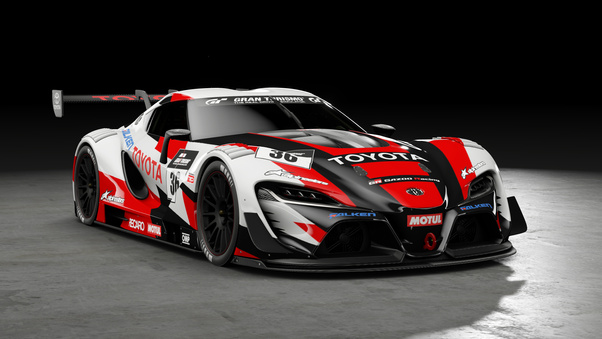 Toyota FT 1 Vision Gran Turismo Wallpaper