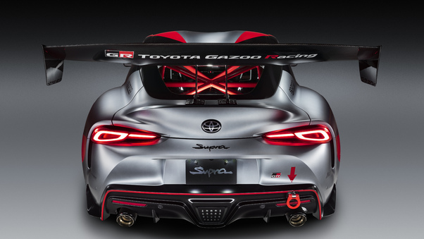 Toyota Gr Supra Track Concept 2020 5k Wallpaper