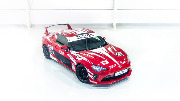 Toyota GT86 Tribute Toyota TS020 2018 Wallpaper