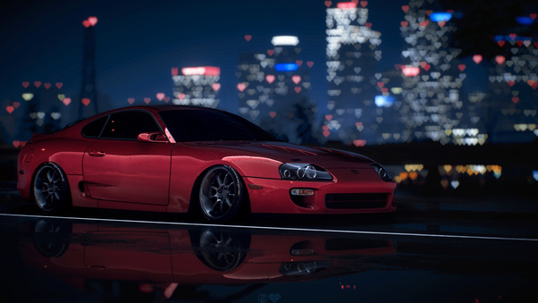 Toyota Supra Need For Speed 4k Wallpaper