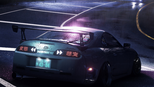Toyota Supra Need For Speed Wallpaper