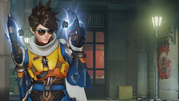 Tracer Game Wallpaper