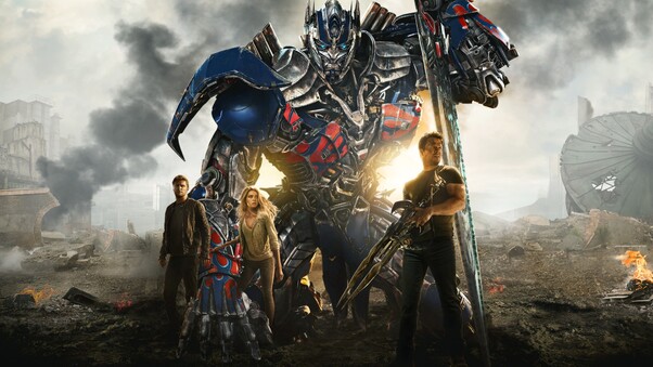 Transformers 4 Age of Extinction Movie Wallpaper