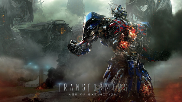 Transformers 4 Age of Extinction Wallpaper