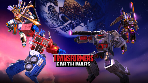 Transformers Earth Wars 10k Wallpaper