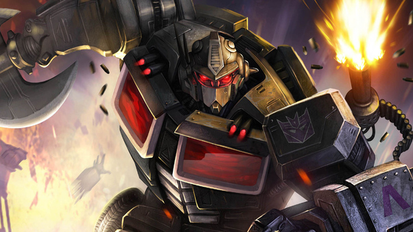 Transformers Legends Nemesis Prime Wallpaper