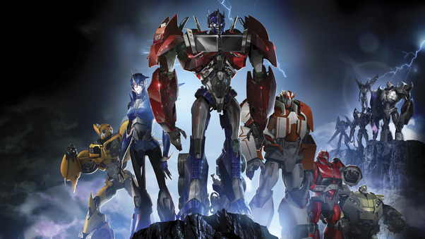 Transformers Prime Wallpaper
