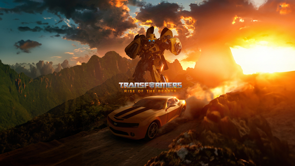 Transformers Rise Of The Beasts Movie 5k Wallpaper