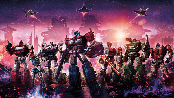 Transformers Siege War For Cybertron Wallpaper