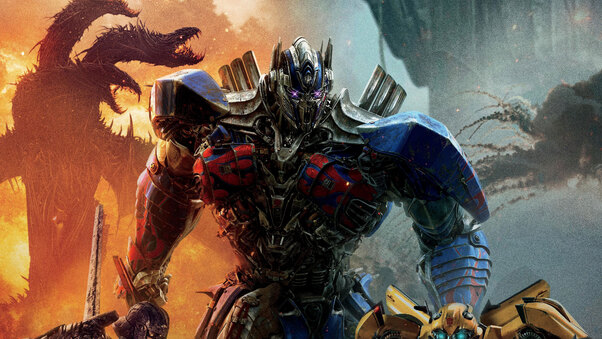 Transformers The Last Knight Optimus Prime 4k Wallpaper