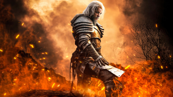 Travis Fimmel As Aegon Targaryen Game Of Thones Wallpaper