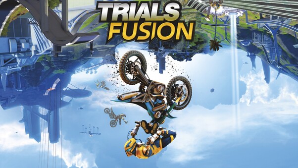 Trials Fusion Game Hd Wallpaper
