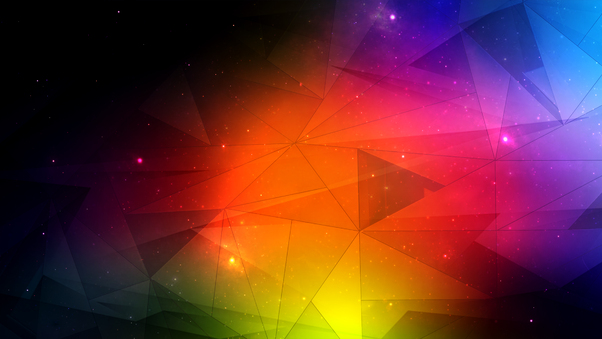 Triangle Abstract Mesh 4k Wallpaper