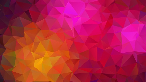 Triangle Geometric Abstract Wallpaper