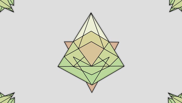 Triangle Minimalism Wallpaper