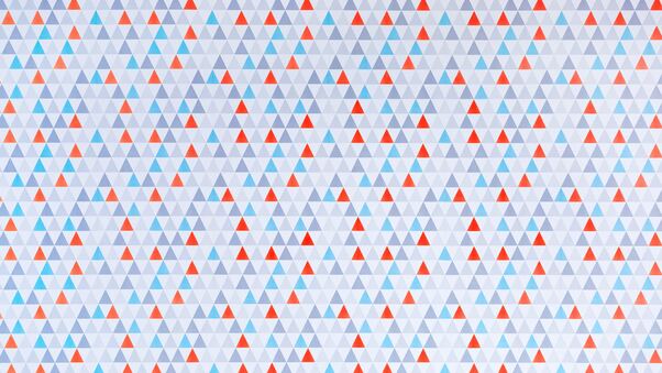 Triangle Pattern Abstract 4k Wallpaper