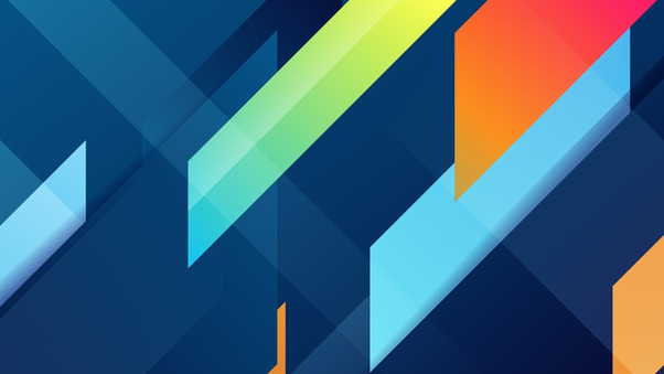 Triangle Shapes 8k Wallpaper