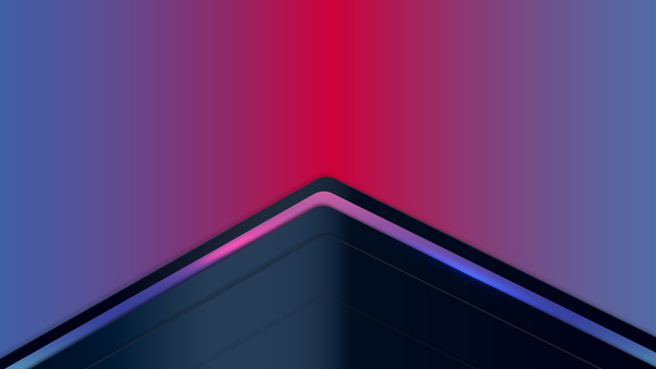 Triangle Up Abstract 4k Wallpaper