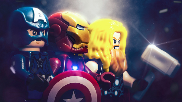 Trinity Avengers Wallpaper