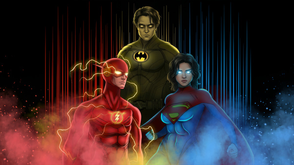 Trinity In The Dc Universe (1400x1050) Resolution Wallpaper