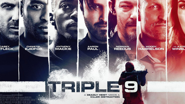 Triple 9 Movie 2016 Wallpaper