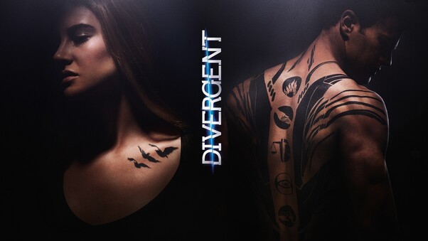 Tris Four Divergent Movie Wallpaper