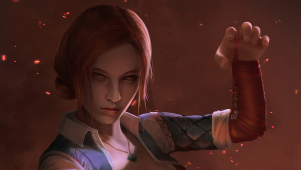 Triss Wallpaper