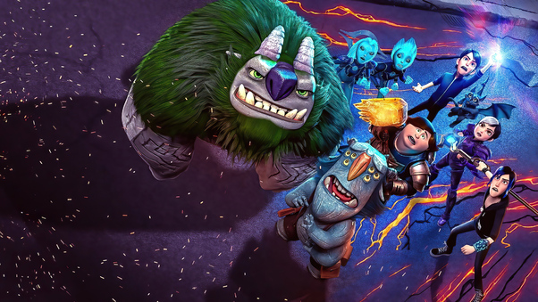 Trollhunters Rise Of The Titans Wallpaper