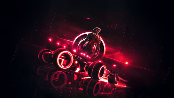 Tron Ares Fan Made Wallpaper