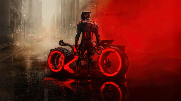 Tron Ares Movie 2025 Wallpaper