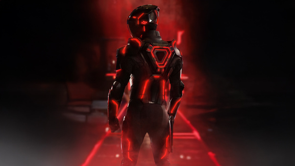 Tron Ares Movie Wallpaper