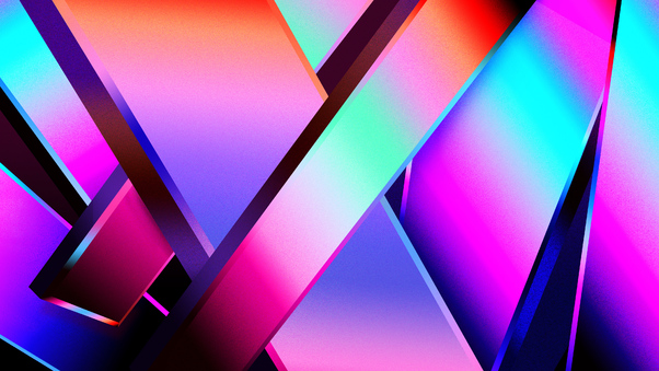 True Bright Colors Of Abstract Wallpaper