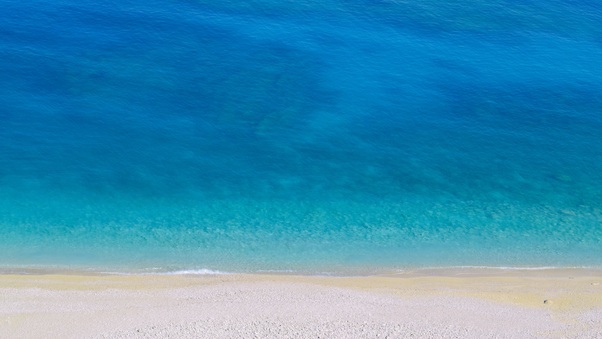 Turquoise Beach Island Wallpaper