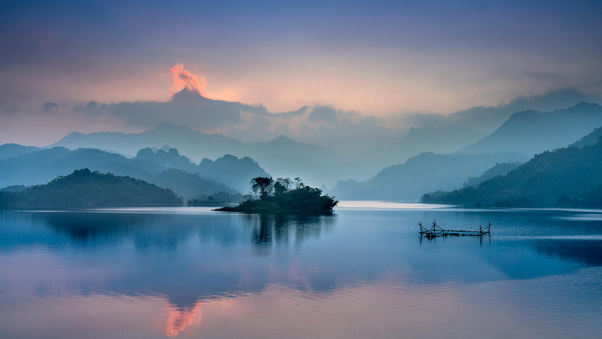 Tuyen Quang Vietnam (2560x1440) Resolution Wallpaper