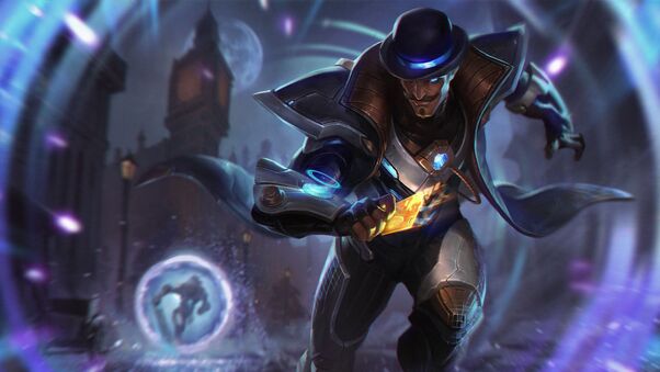 Twisted Fate Skins League Of Legends Game Wallpaper