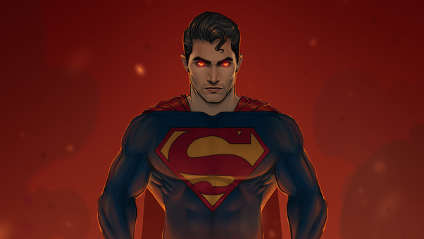 Tyler Hoechlin Superman Art Wallpaper