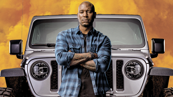 Tyrese Gibson As Roman Pearce In Fast 9 Wallpaper