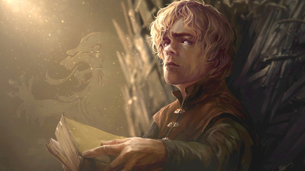 Tyrion Game Of Thrones Artwork Painting Wallpaper