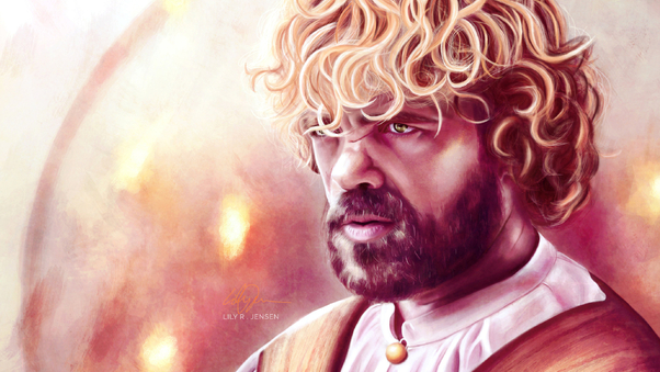 Tyrion Lannister Digital Art Wallpaper