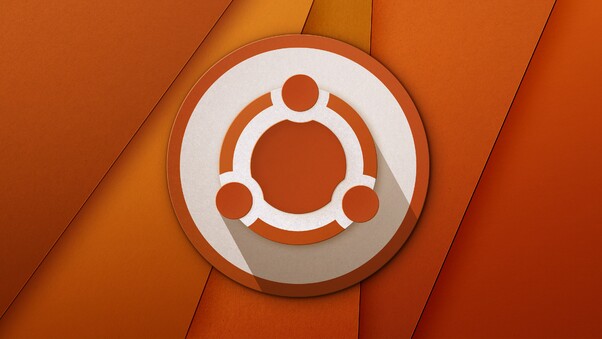 Ubuntu Material Design Wallpaper