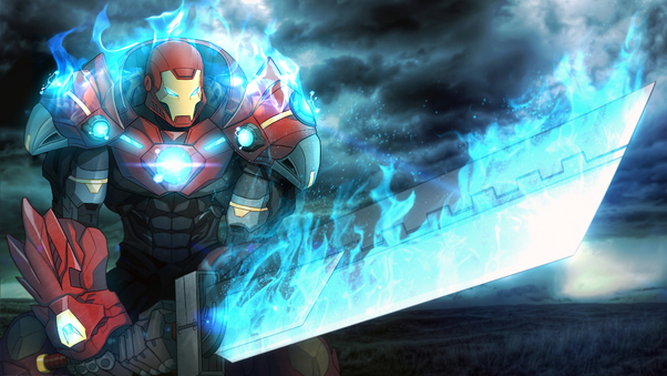 Ultimate Iron Man 4k Wallpaper