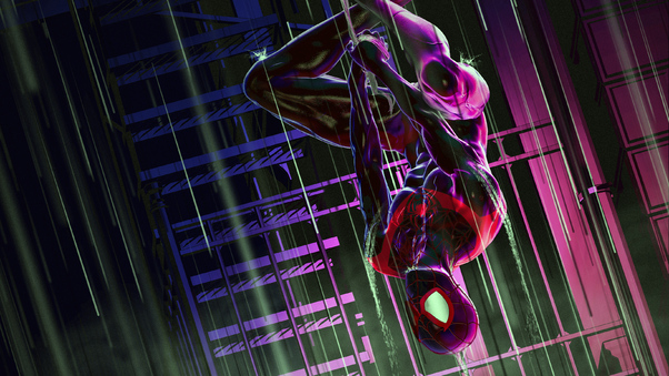 Ultimate Spider Man 4k Wallpaper