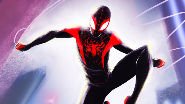 Ultimate Spiderman 4k Wallpaper