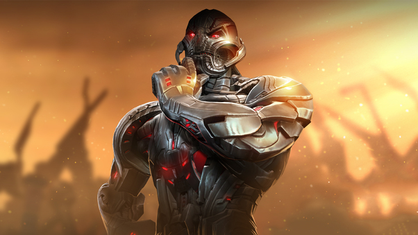 Ultron Marvel Contest Of Champions Wallpaper