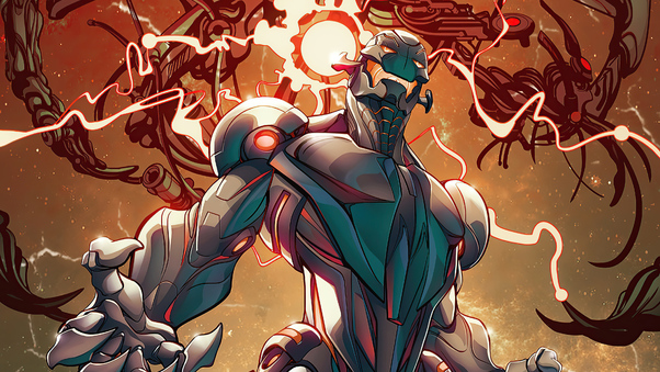 Ultron Ravensburger Marvel Villainous Infinite Power Strategy Board Game Wallpaper